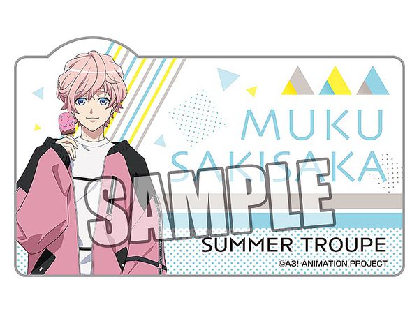 A3: Acrylic Badge Muku Sakisaka