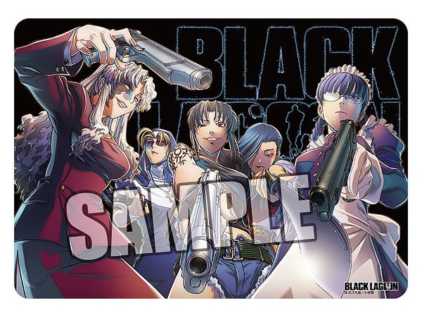 Black Lagoon: Character Universal Rubber Mat Are You Ready?