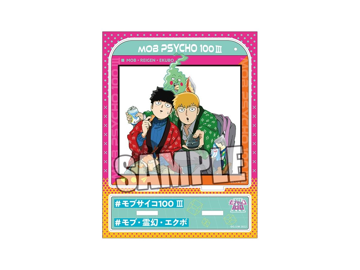 Mob Psycho 100 III: Snapshot Stand Mob, Reigen, Dimple