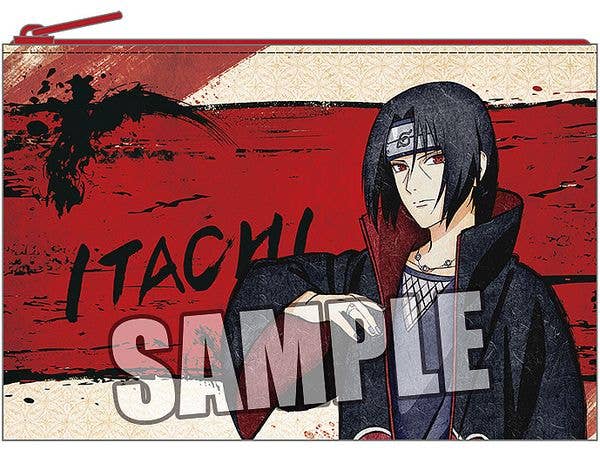 Naruto Shippuden: Flat Pouch Itachi Uchiha
