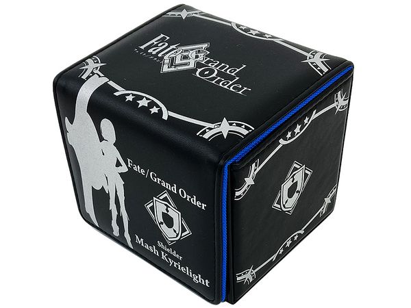 Fate/Grand Order: Synthetic Leather Deck Case Shielder / Mash Kyrielight Silver Ver.