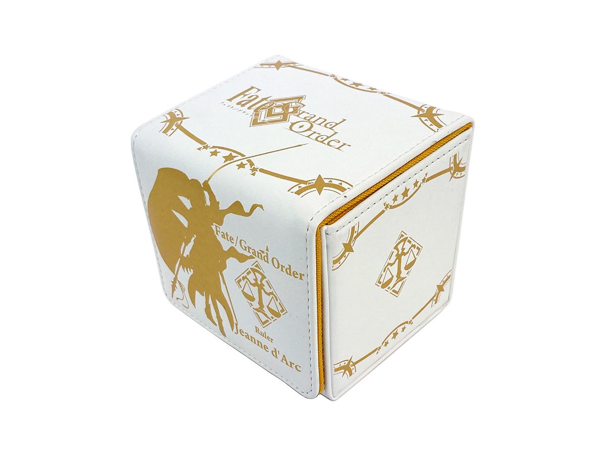 Fate/Grand Order: Synthetic Leather Deck Case Ruler / Jeanne d'Arc Gold Ver.