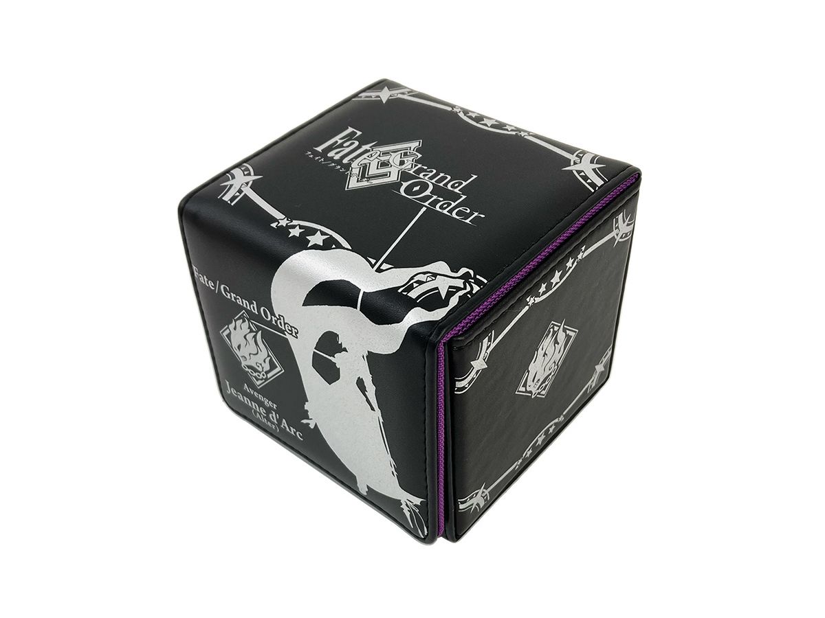Fate/Grand Order: Synthetic Leather Deck Case Avenger / Jeanne d'Arc (Alter) Silver Ver.