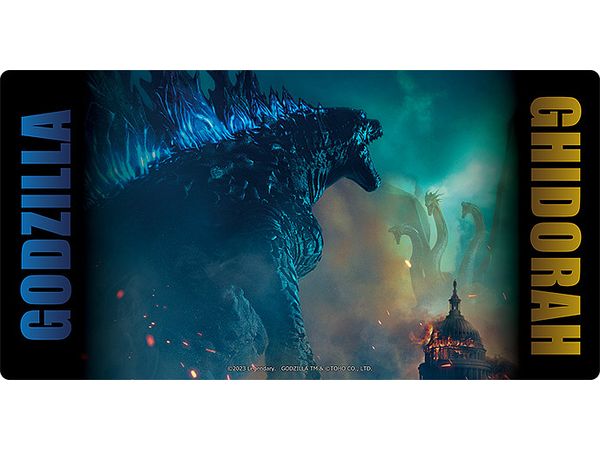 Godzilla: King of the Monsters: Character Universal Rubber Mat Slim Godzilla vs Ghidorah
