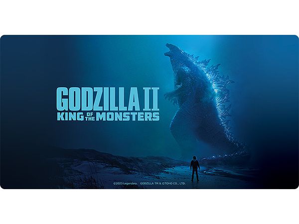 Godzilla: King of the Monsters: Character Universal Rubber Mat Slim Godzilla