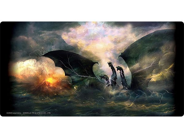 Godzilla: King of the Monsters: Character Universal Rubber Mat Slim Ghidorah