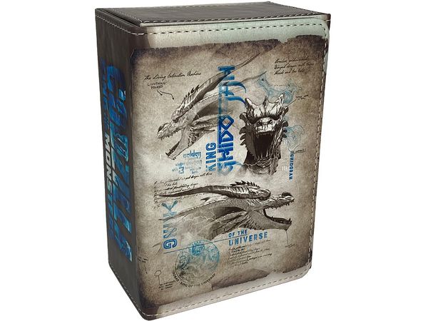 Godzilla: King of the Monsters: Synthetic Leather Deck Case W Ghidorah & Rodan