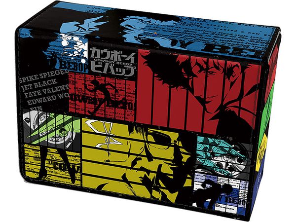Cowboy Bebop: Synthetic Leather Deck Case W Tank!
