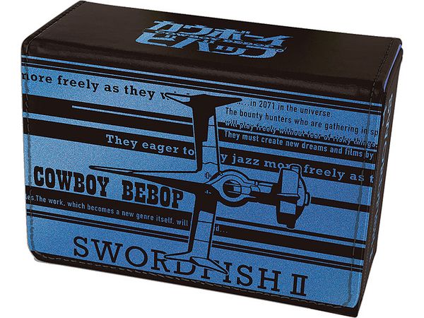 Cowboy Bebop: Synthetic Leather Deck Case W Swordfish II