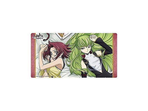 Character Multi-Purpose Rubber Mat Slim: Code Geass: Lelouch of the Rebellion - C.C. & Kallen