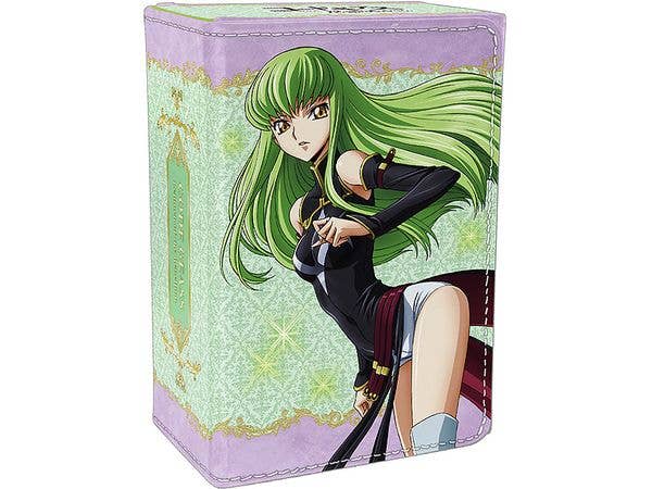 Synthetic Leather Deck Case W Code Geass Lelouch of the Rebellion C.C. Ver.3