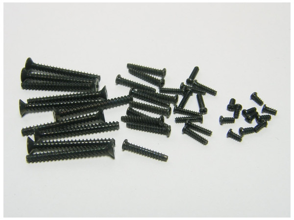 Plastic Precision Screw Pack A 1.4x3/1.4x6/1.7x10/ 2.0x20