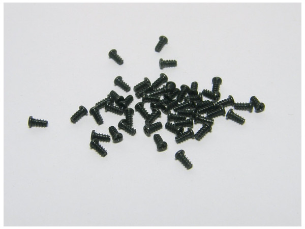 Plastic Precision Screw 1.4-3 (50pcs)