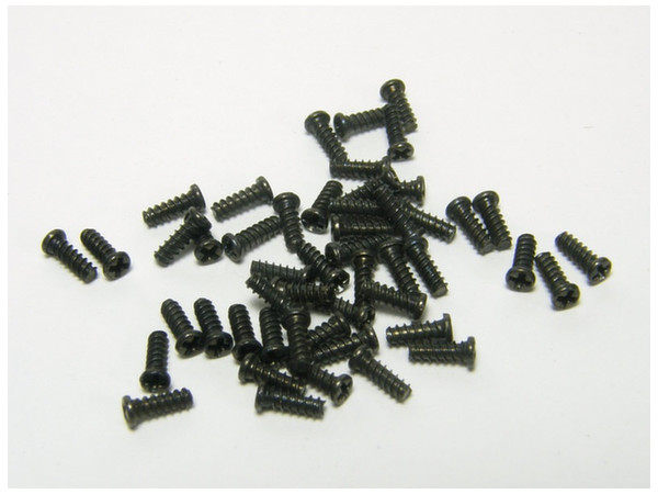 Plastic Precision Screw 1.4x4 (50pcs)
