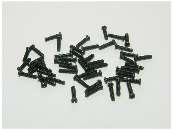 Plastic Precision Screw 1.4-6 (50pcs)