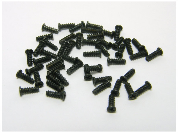 Plastic Precision Screw 1.7x5 50pcs
