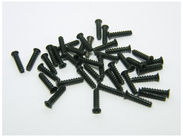 Plastic Precision Screw 1.7x8 50pcs