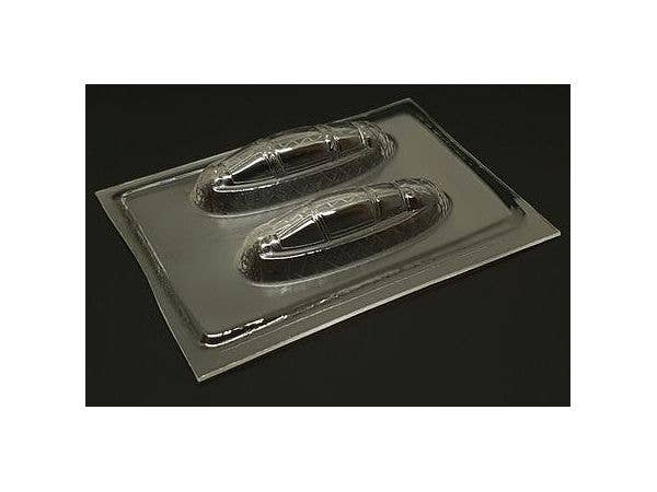 F-104G Vacu Canopy (for Platz/F-Toys)