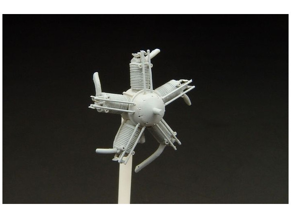 Walter NZ-60 Engine Resin Kit (for SMER Avia BH11)
