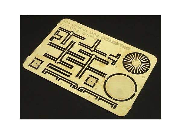 German FuG-10 FuG-101 FuG-227 FuBi-2 Plane Radar Antennas Photo-Etched Set