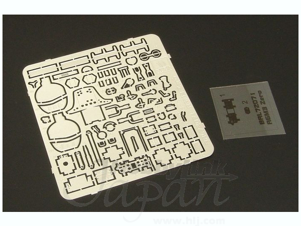1/72 A6M3 Zero Fighter Type 32 Photo-Etched Parts (for Tamiya)