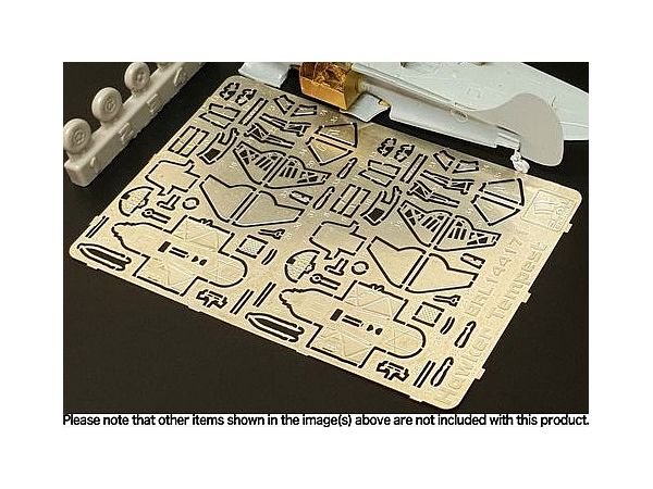 Hawker Tempest Mk. V Etching Parts (for Mark 1)