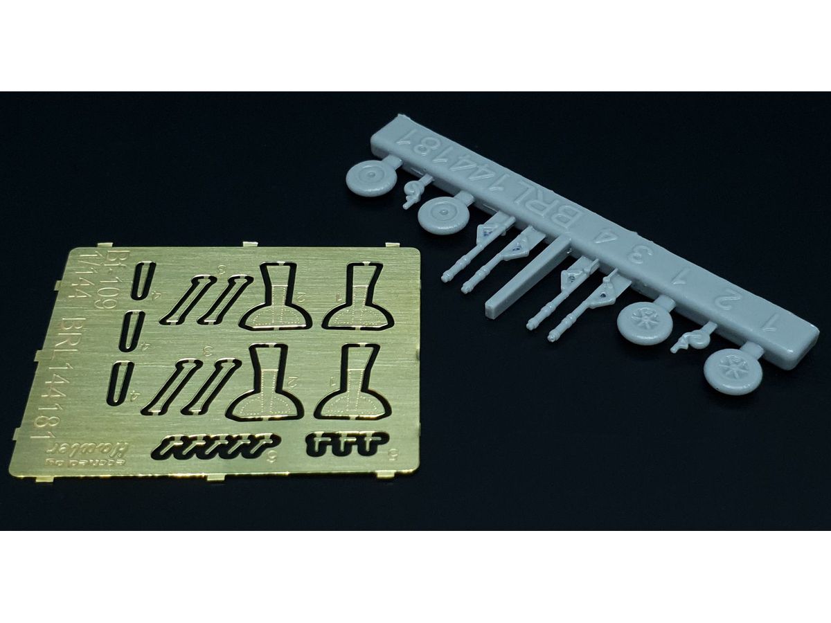 Messerschmitt Bf-109 A-E (Armory) 2pcs