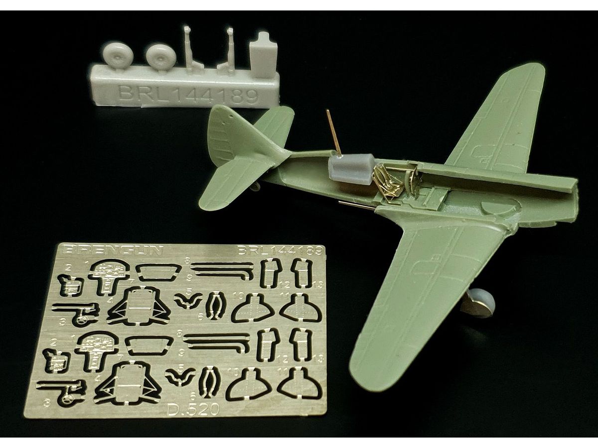 Dewoitine D.520 Details (Brengun)
