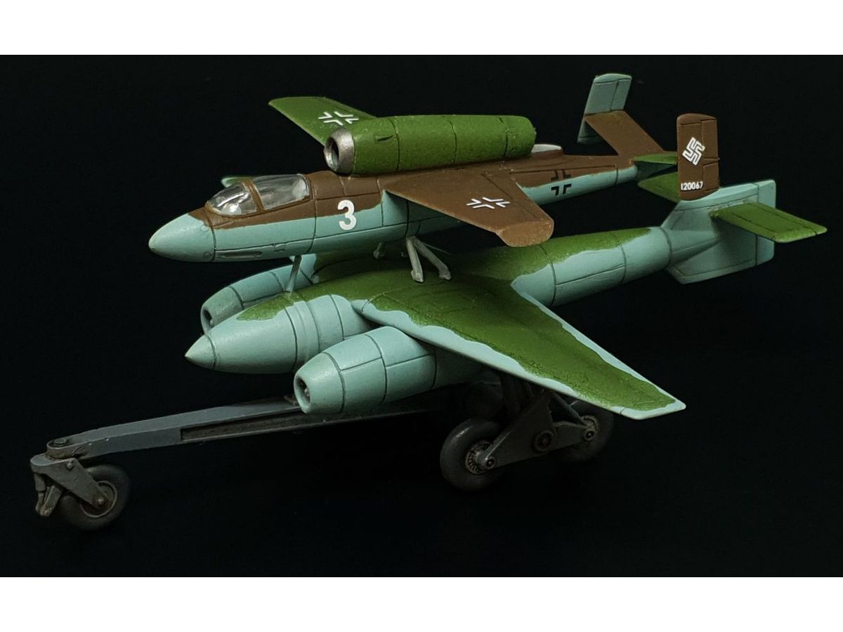Mistel 5 (He162 A + Arado E-377)