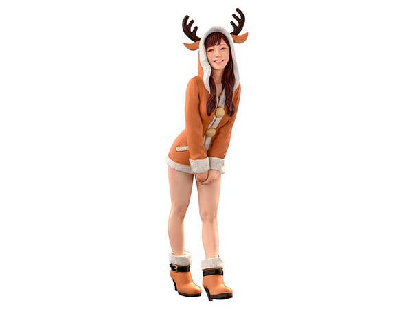 Caribou Girl