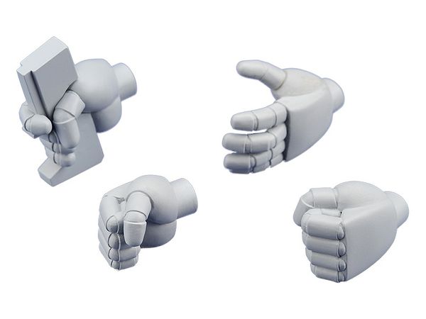 80's Power Hand M-size