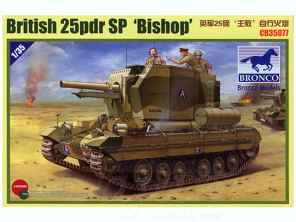 British 25pdr SP "Bishop"