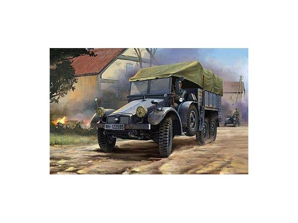 German Krupp Protze Kfz.70 Personnel Carrier