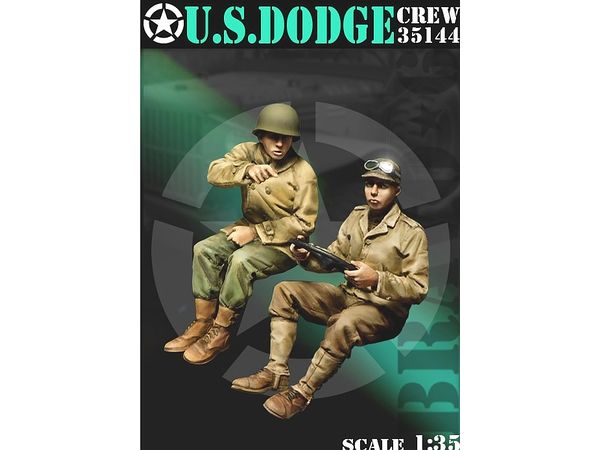 WW II US Dodge Truck Crew #1