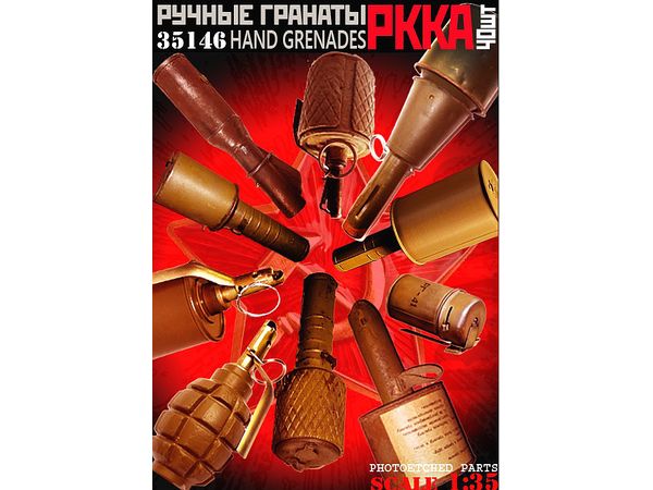WWII Russia / Soviet Soviet Red Army RKKA Grenade Set