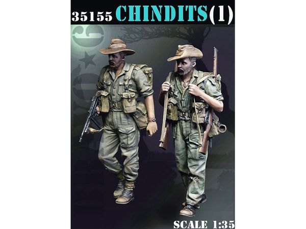WWII British Chindit Special Forces Set #1 (2 figures)