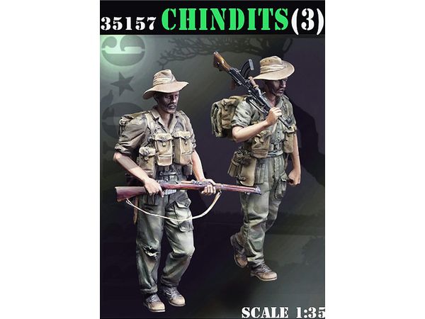 WWII British Chindit Special Forces Set #3 (2 figures)