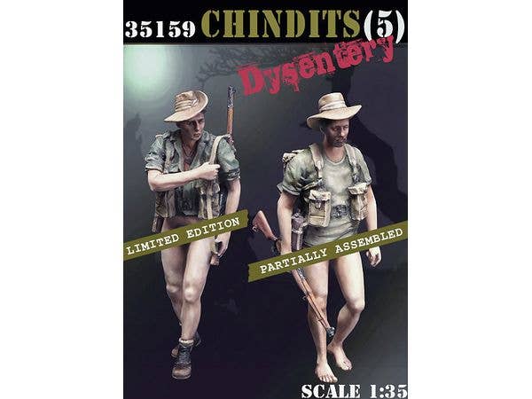 Chindits #5 Dysentery (Limited Edition) (2pcs)