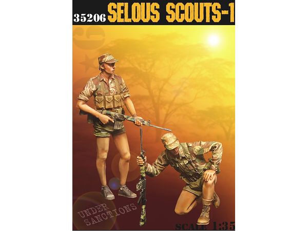 South Africa Rhodesia Selous Scouts (1) Tracking