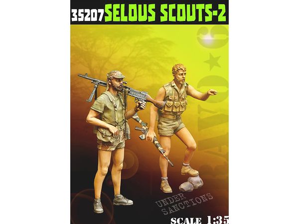Modern South African Rhodesian Sales Scouts Special Forces Set #2 Reconnaissance (2 units)