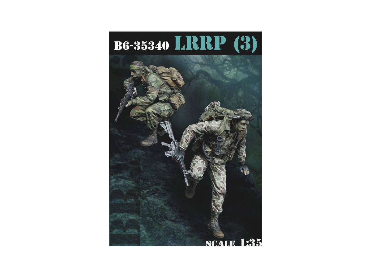 Vietnam War US Army LRRP (3) Infiltration