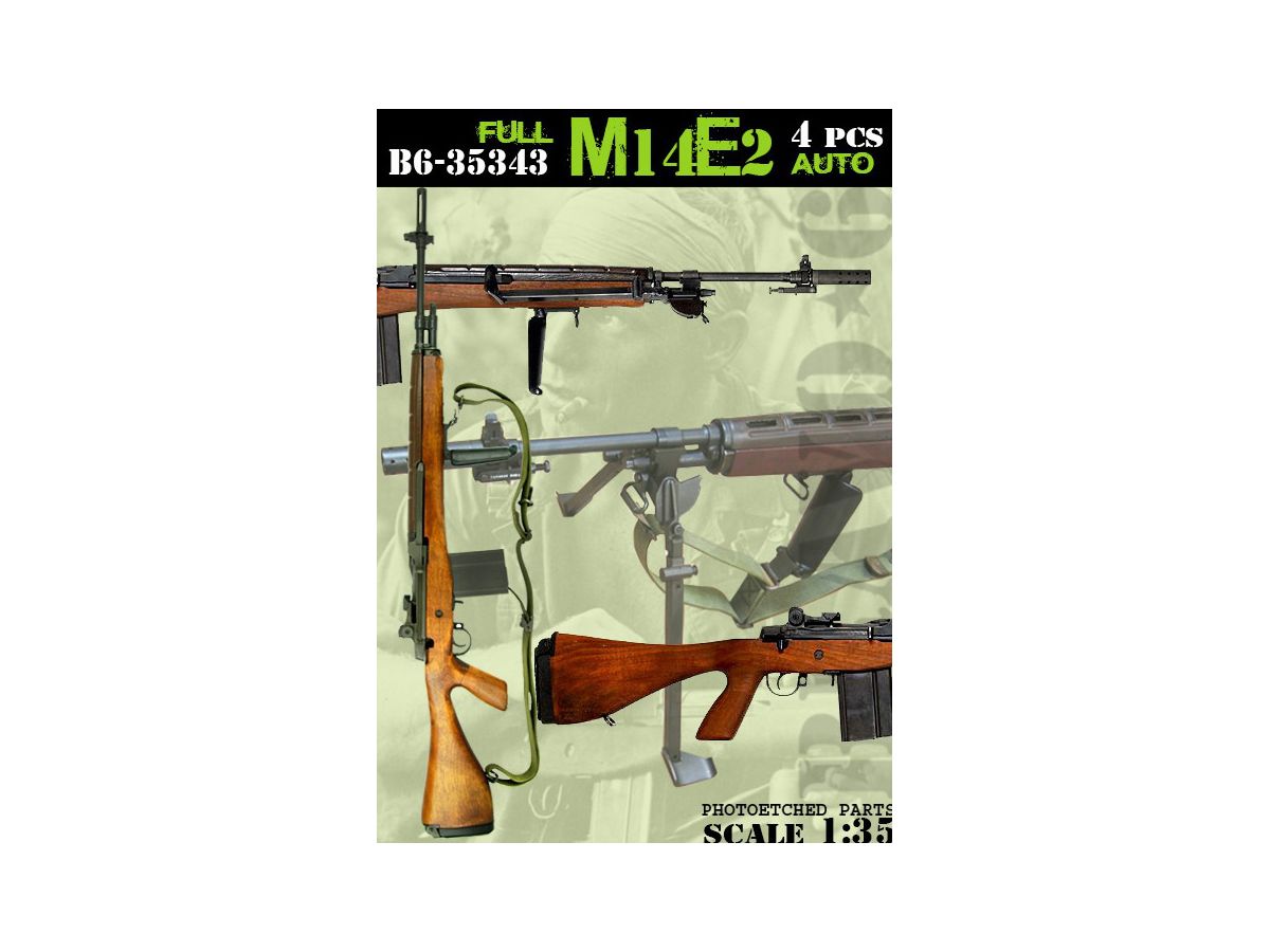 US Army M14E2 Automatic Rifle