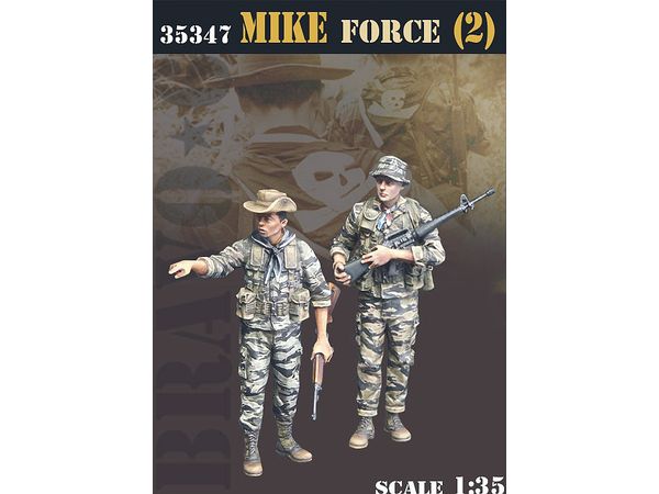 Modern American Vietnam War Special Forces MIKE #2 (2 figures)