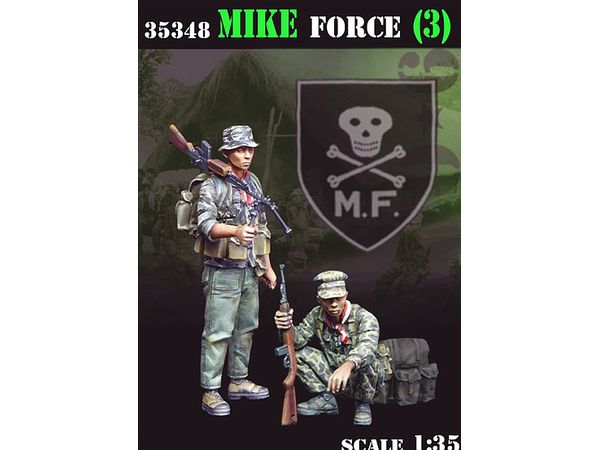 Modern American Vietnam War Special Forces MIKE #3 (2 figures)