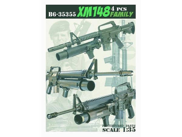  XM148 Grenade Launcher Family (4pcs)