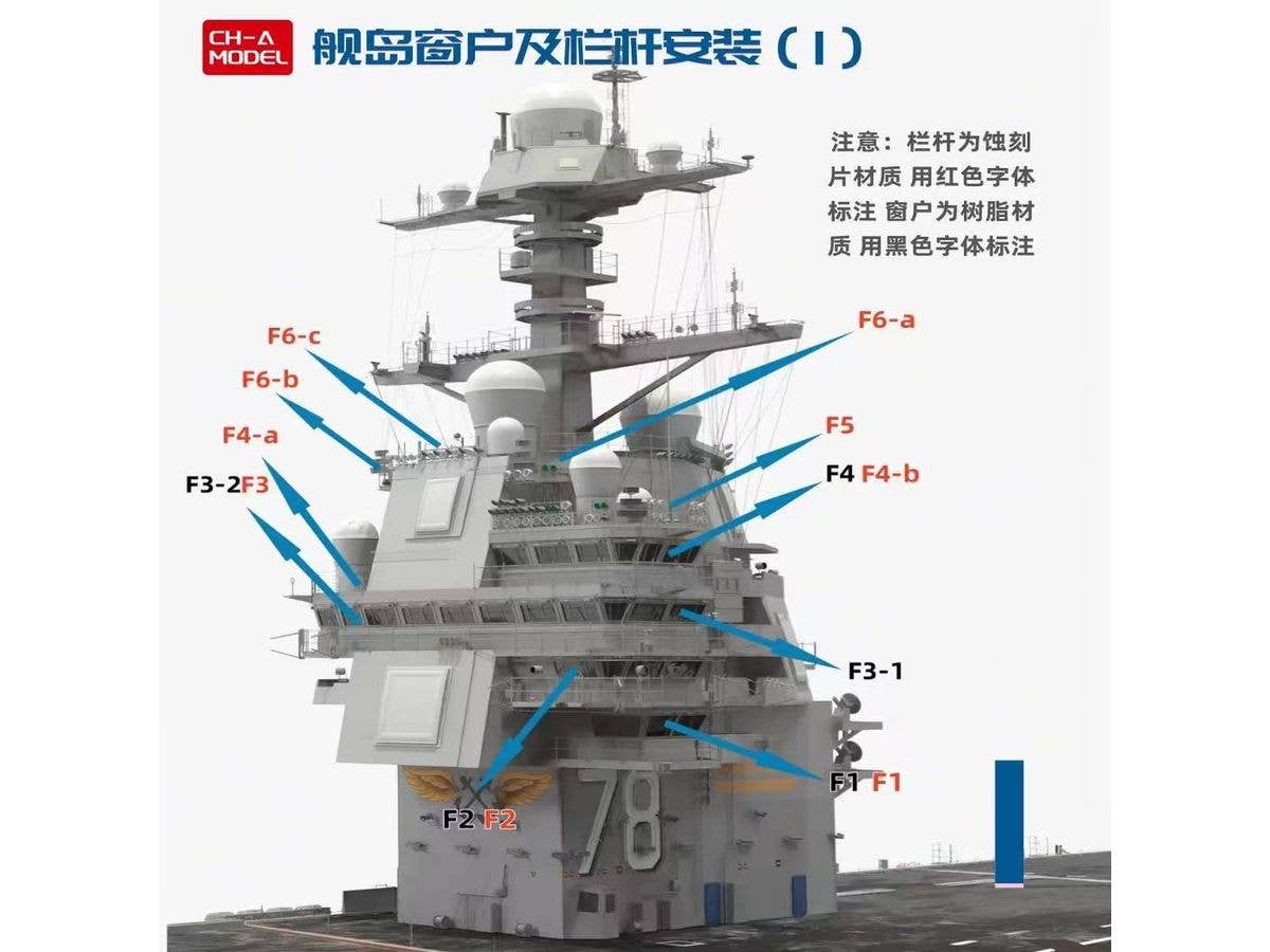 CVN-78 Ford Island
