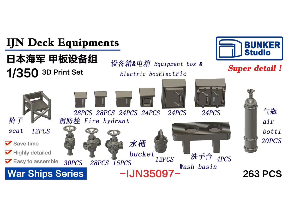 IJN Deck Equipments