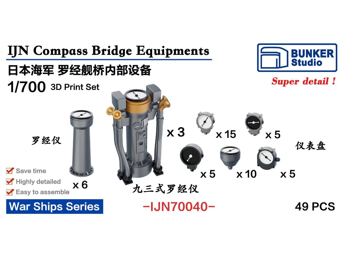 IJN Compass Bridge Equipments