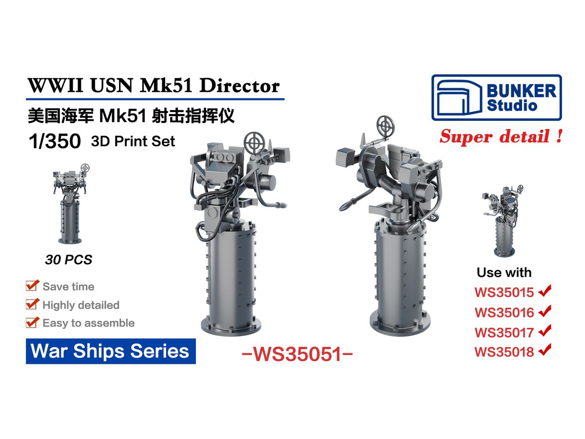 WWII USN Mk51 Director