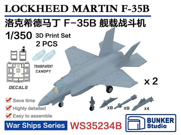 USN LOCKHEED MARTIN F-35B (Shutdown)